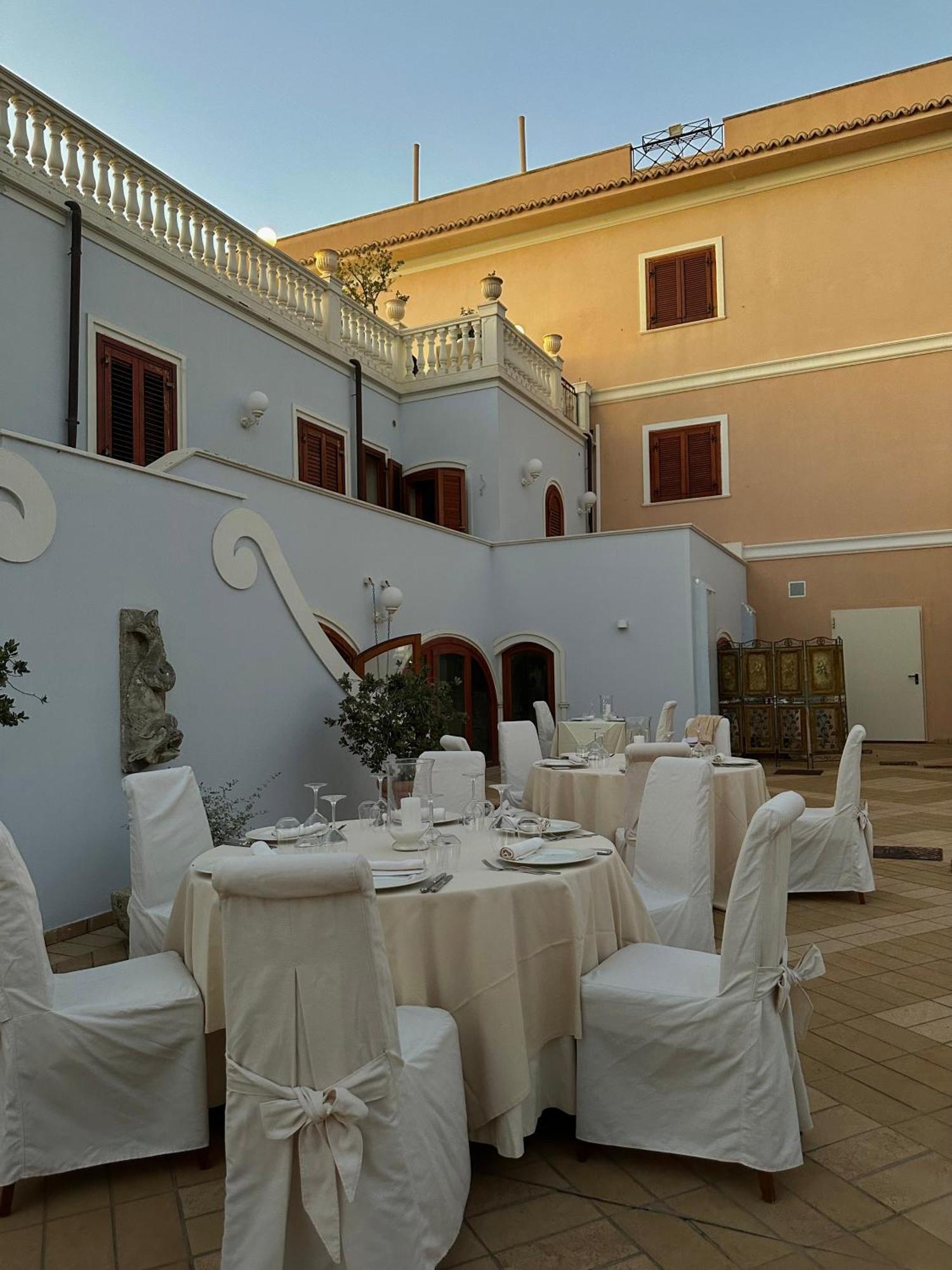Hotel La Lampara Реджо-ди-Калабрия Экстерьер фото